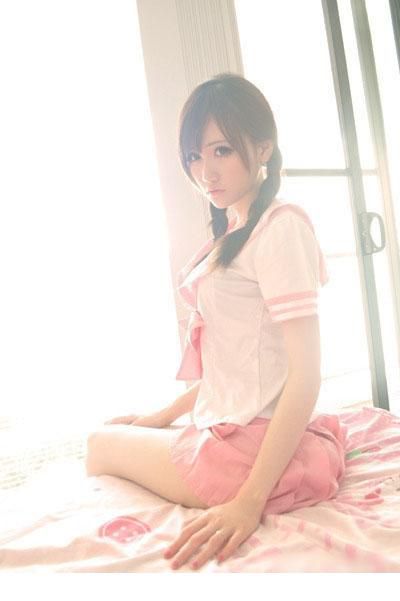 小清新可爱美女私房写真