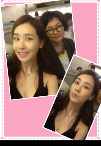 韩国美女李多海卖萌照