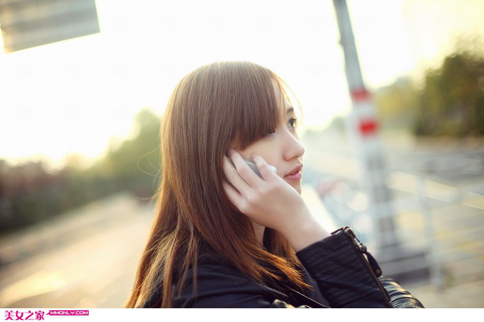 冬日可爱美女高清写真