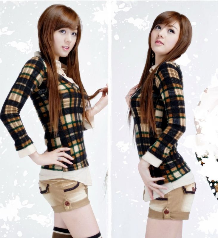 韩国可爱美眉黄美姬高清写真