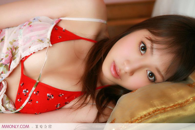 日本内衣美胸美女私房撩人写真