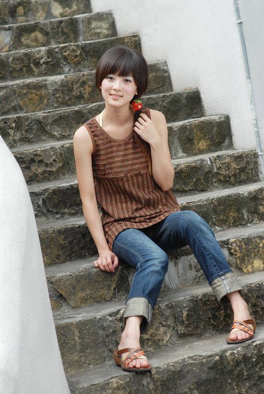 清纯靓丽美女高清迷人写真