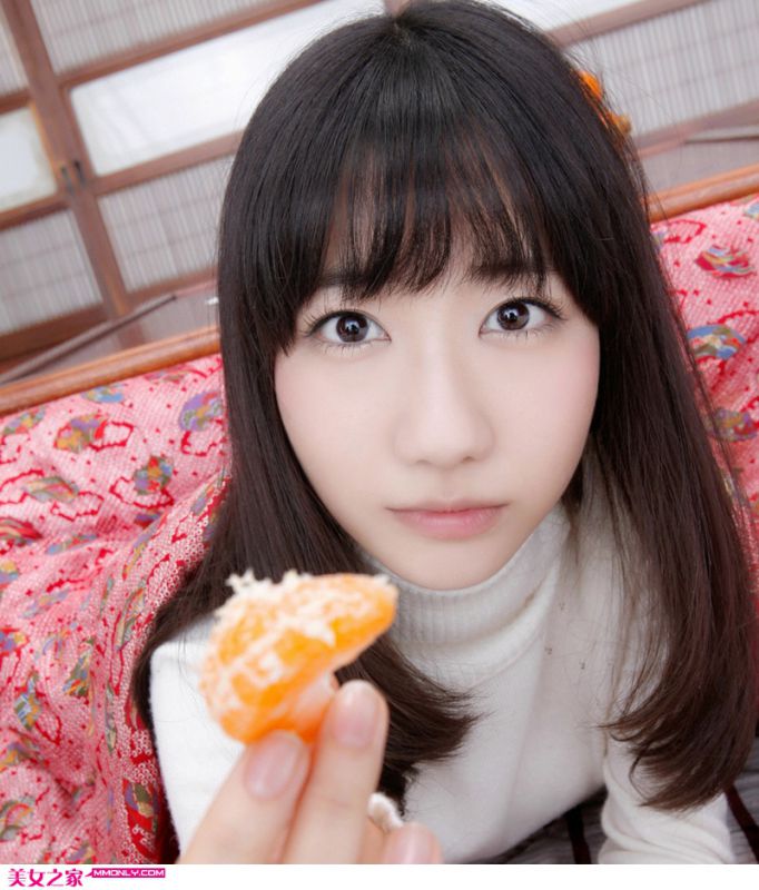 可爱日本美女柏木由纪私房高清写真