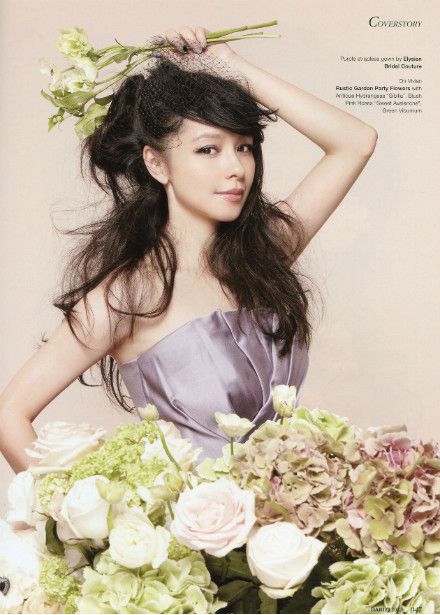 徐若u唯美白纱高清写真