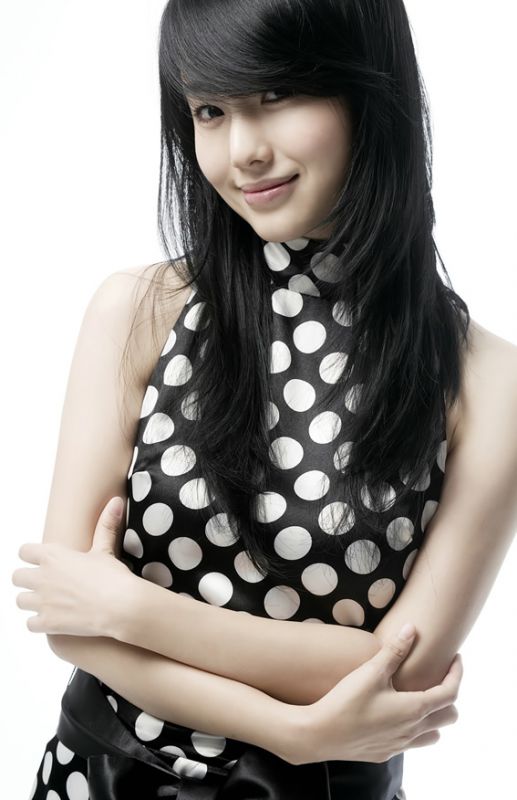 韩国女星李贞贤高清写真