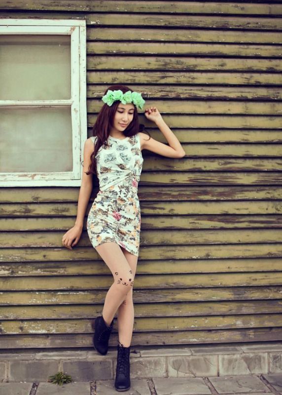 张梓瑗朦胧意境唯美写真