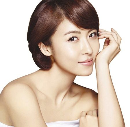 韩国美女河智苑性感写真