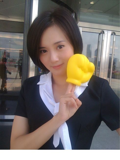 江铠同甜美生活自拍照