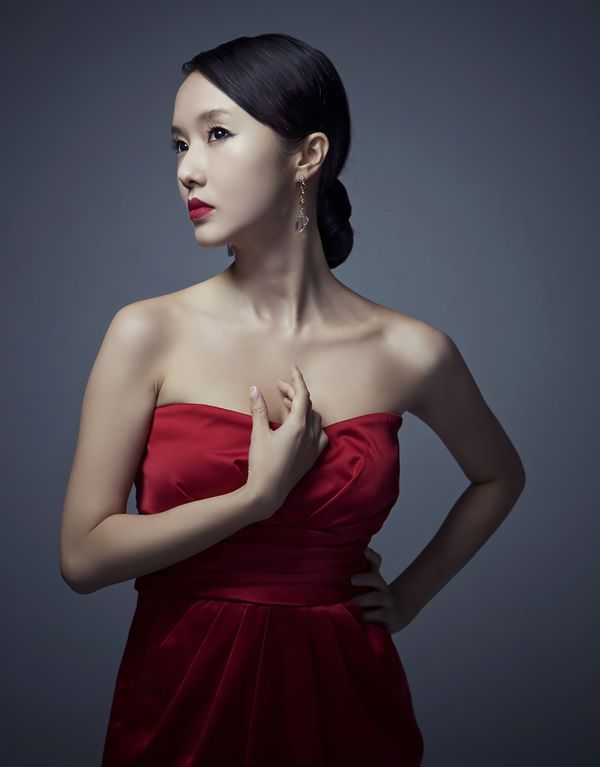 韩国女星李贞贤高清写真