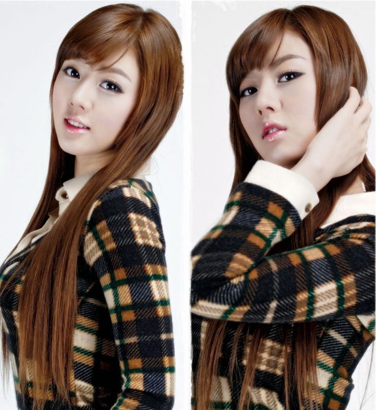 韩国可爱美眉黄美姬高清写真