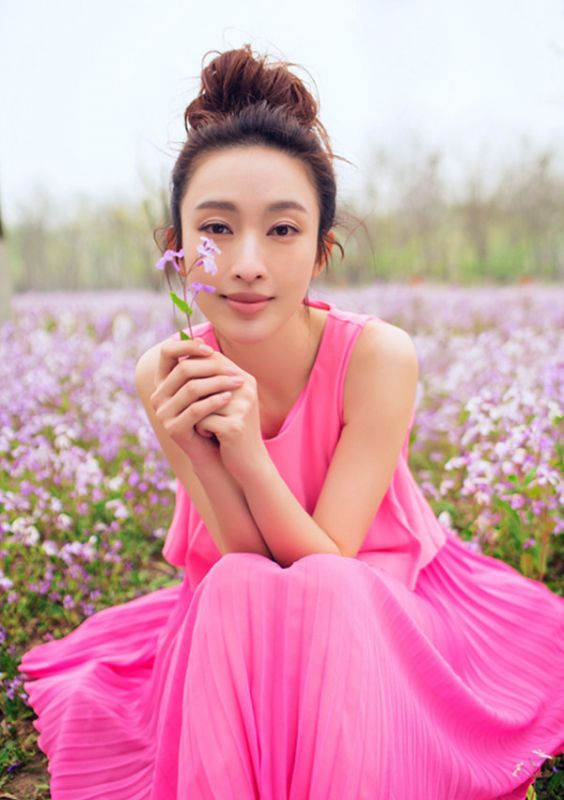 清纯可爱女神张俪高清图片