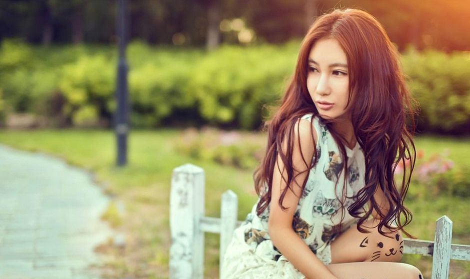 张梓瑗朦胧意境唯美写真