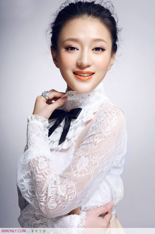 清纯女星刘凯菲唯美写真