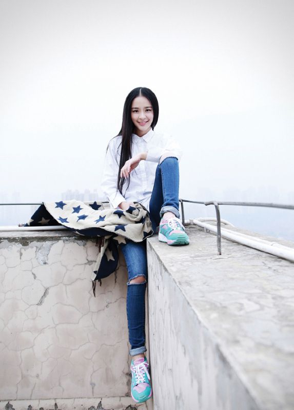 李莎F子清新唯美写真照
