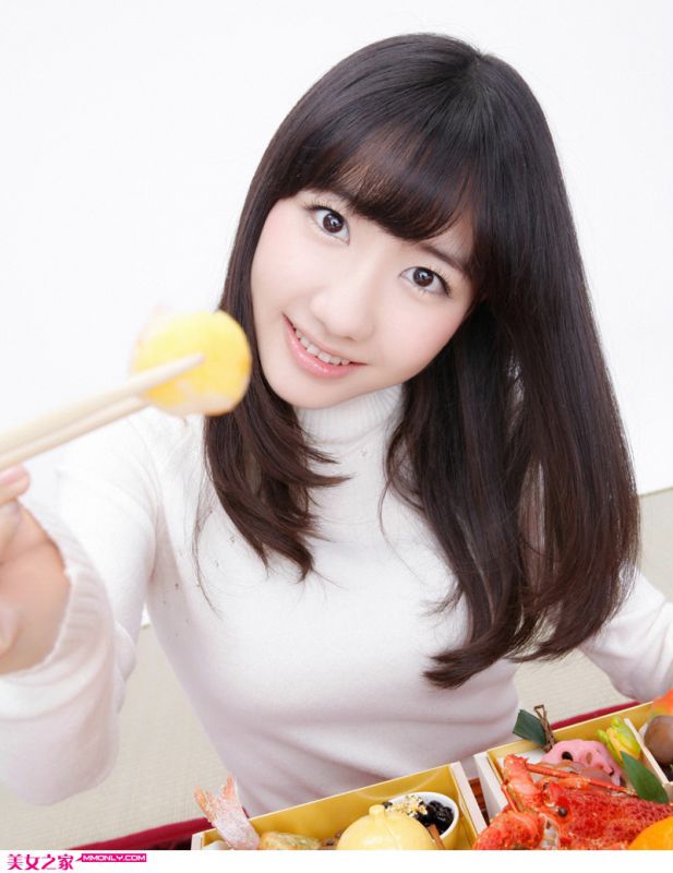 可爱日本美女柏木由纪私房高清写真