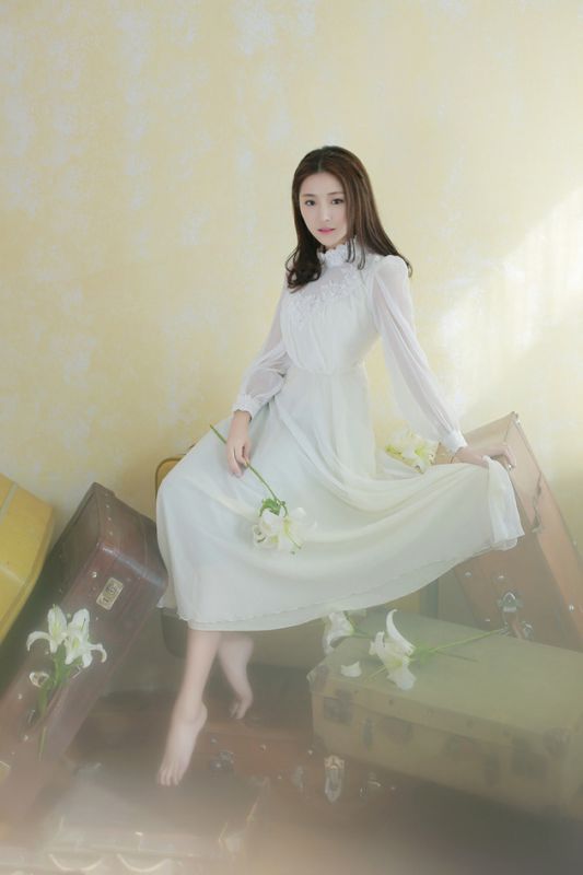 菅韧姿清纯唯美迷人高清写真