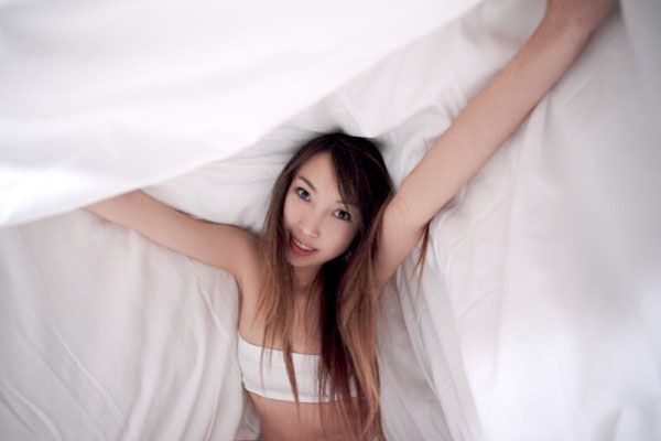 性感内衣美眉私房撩人写真