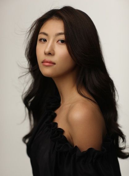 韩国美女河智苑性感写真
