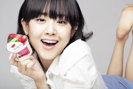 韩国可爱女星文根英高清写真
