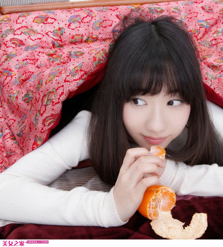 可爱日本美女柏木由纪私房高清写真