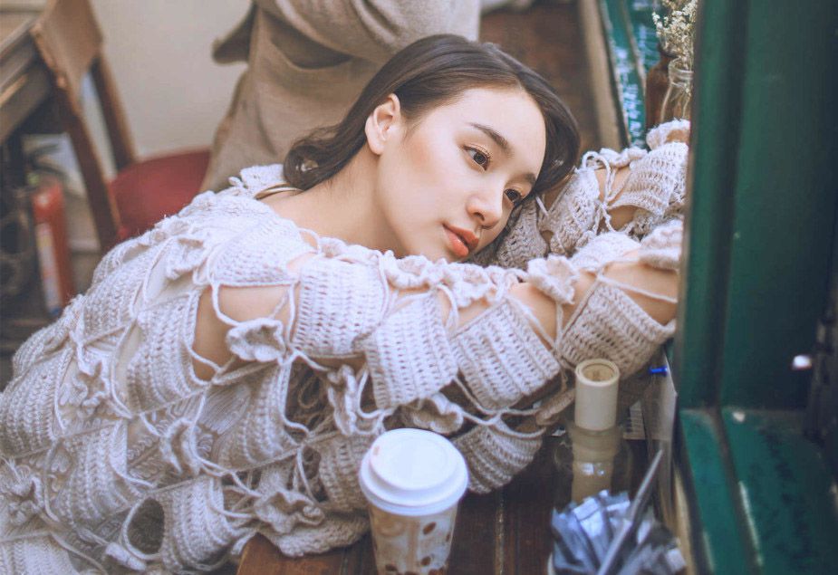 程砚秋清新文艺范唯美写真