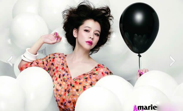 徐若u妖艳性感杂志高清写真