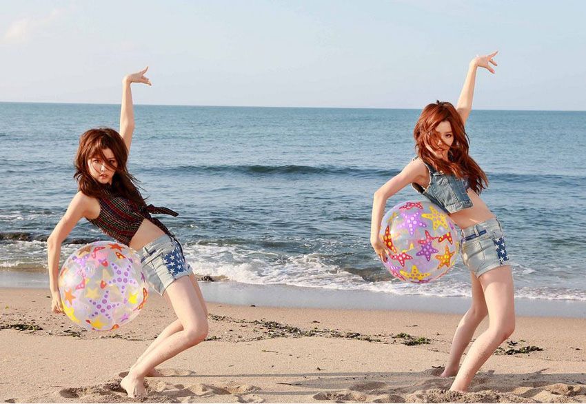 by2海边湿身诱人写真