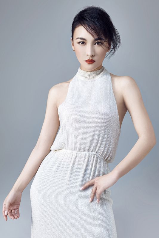 郑亦桐性感短裙迷人写真集