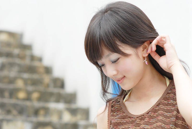 清纯靓丽美女高清迷人写真