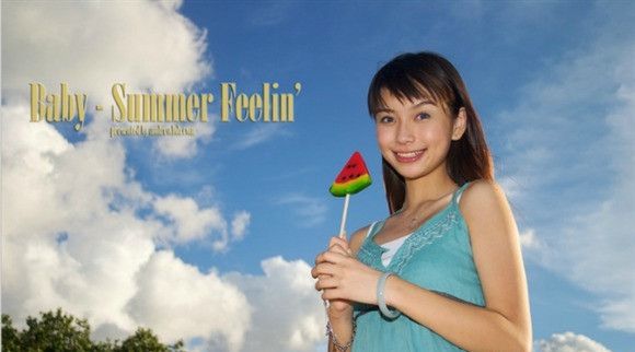 Angelababy早期甜美迷人高清写真