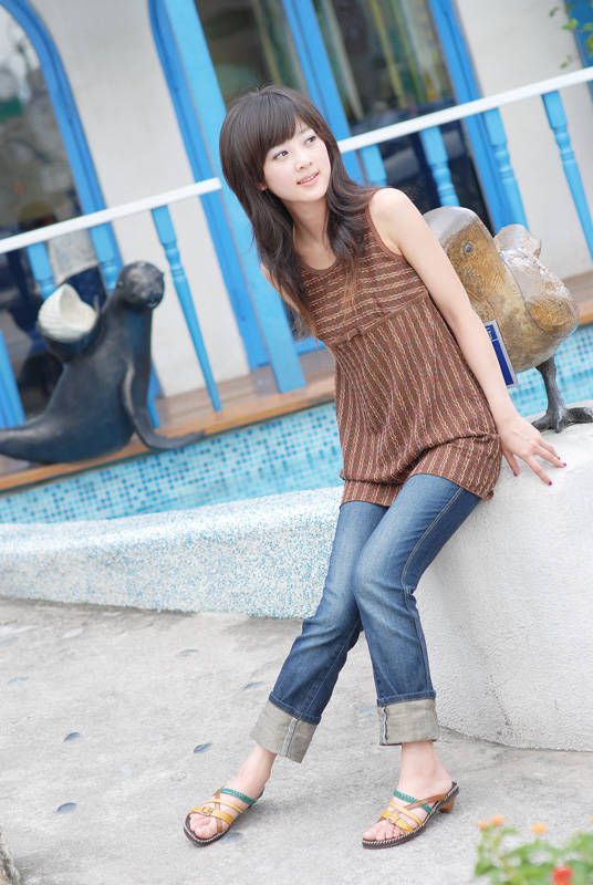 清纯靓丽美女高清迷人写真