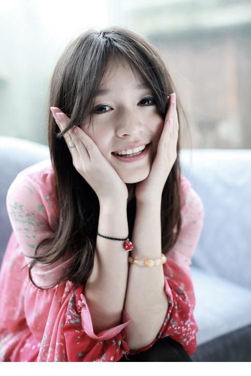 清新可爱美女私房迷人写真