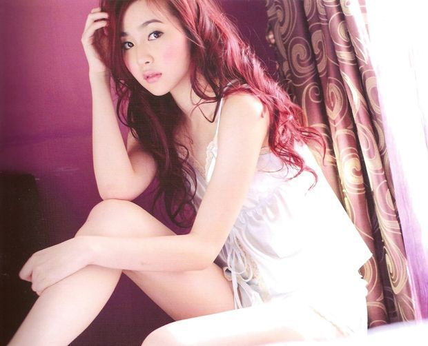 靓丽美女私房性感撩人写真
