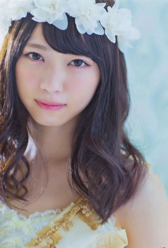 日本偶像组合成员西野七濑甜美高清写真