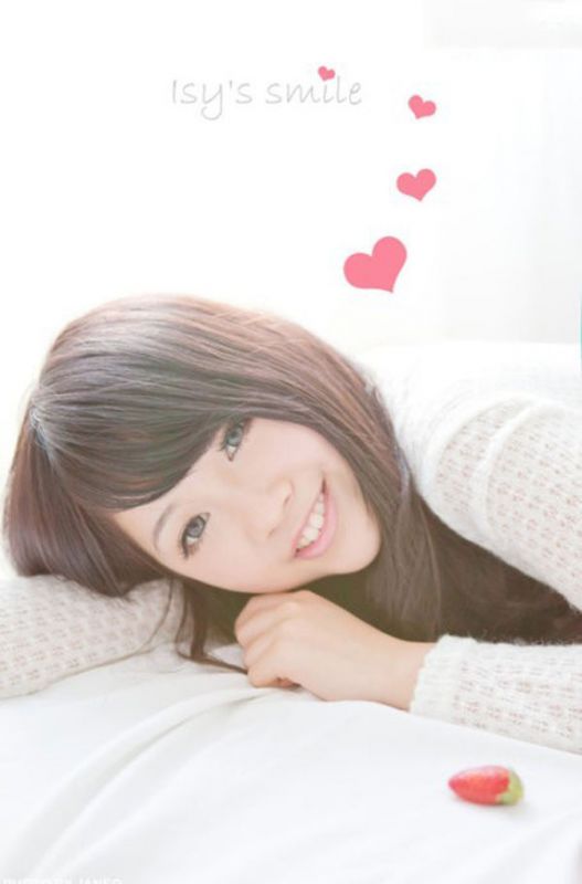 清纯可人美女私房写真