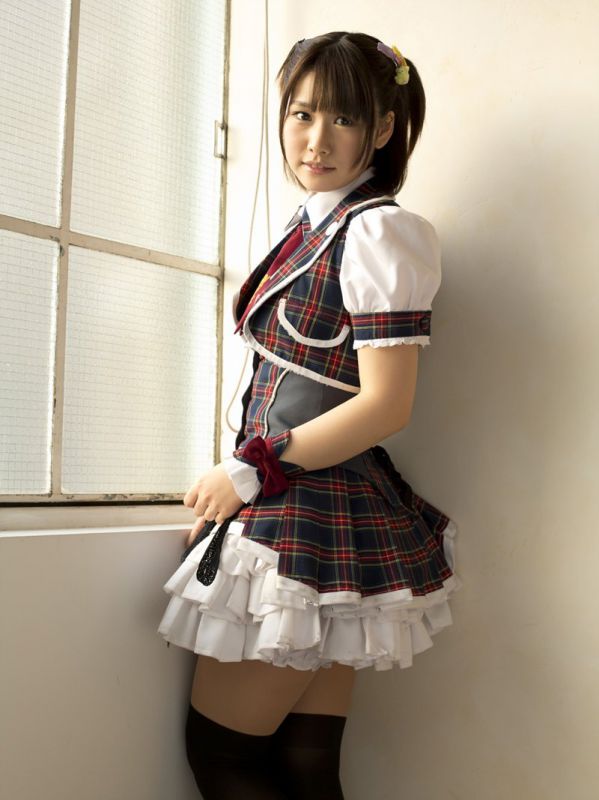 可爱女仆装美女大河华高清写真