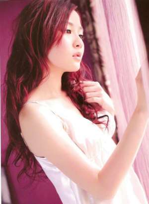 靓丽美女私房性感撩人写真