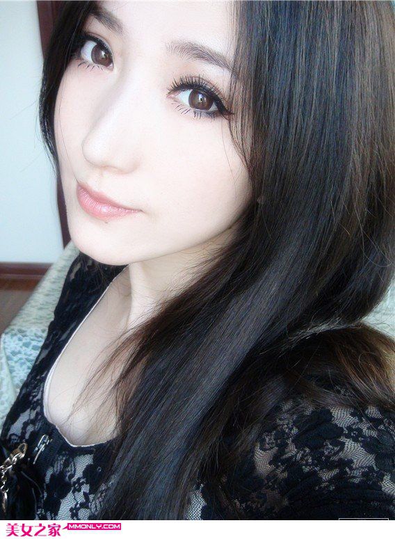 性感美女模特私房自拍照