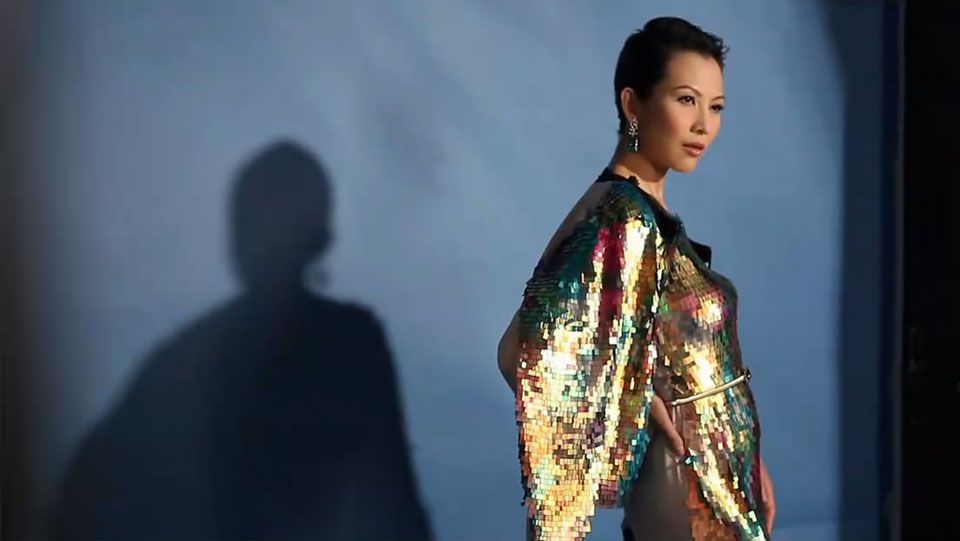 香港女星蔡少芬妩媚高清写真