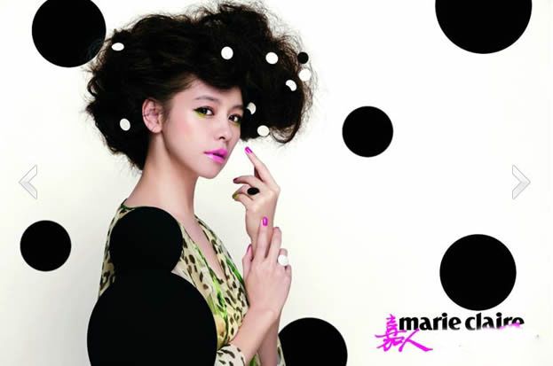 徐若u妖艳性感杂志高清写真