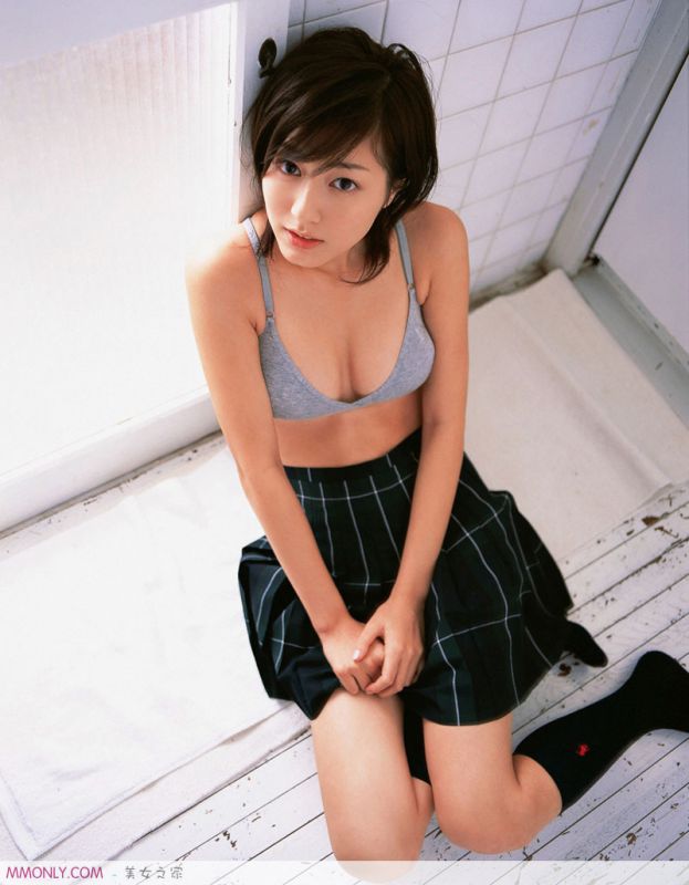 性感美胸美女杉本有美私房诱人写真