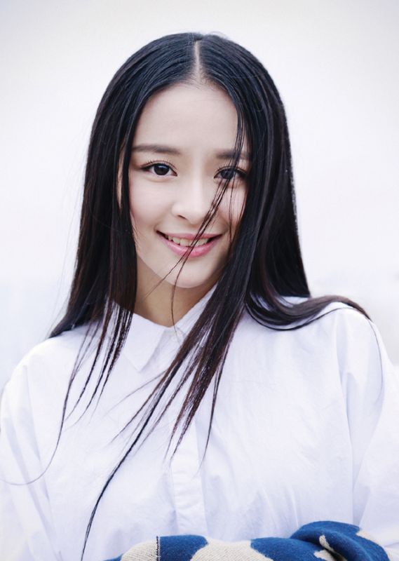 李莎F子清新唯美写真照