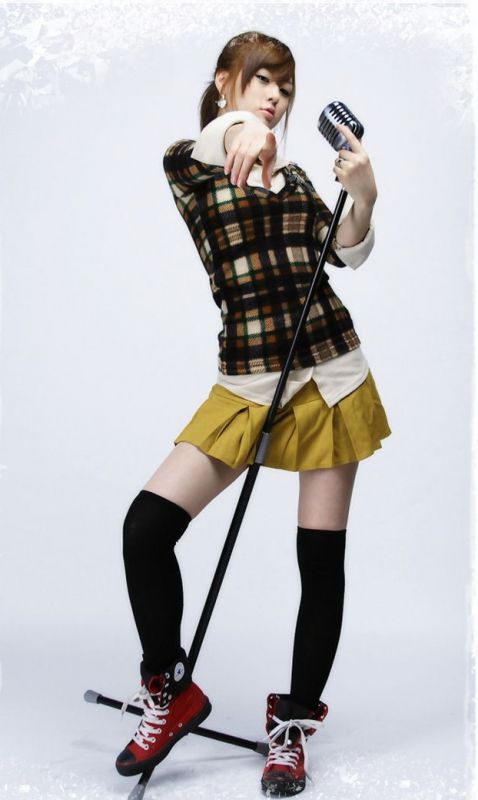 韩国可爱美眉黄美姬高清写真