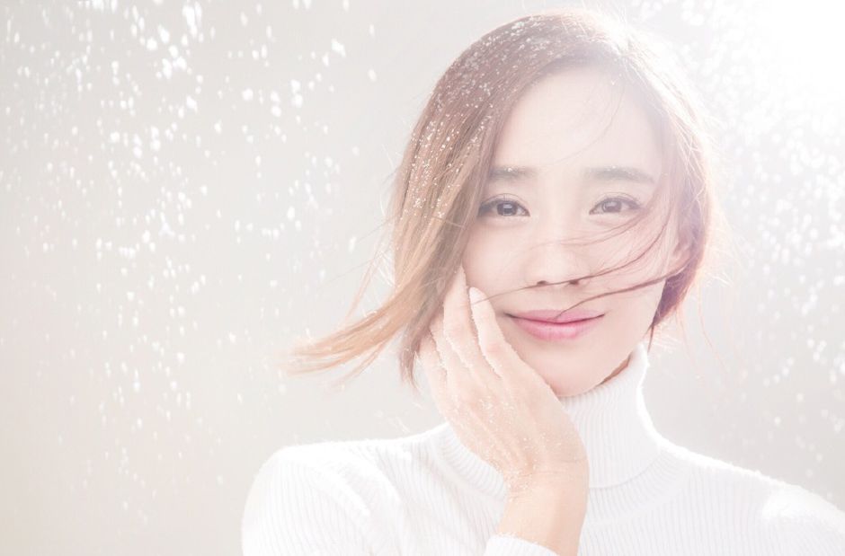 王智冬日唯美写真集