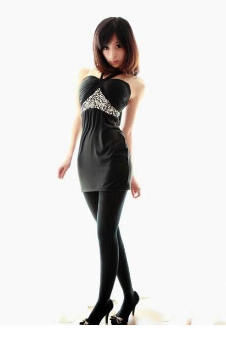 90后黑丝美女私房高清写真