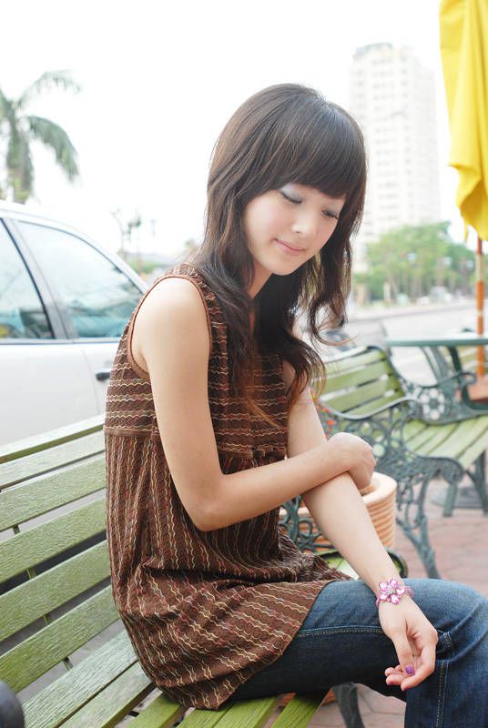 清纯靓丽美女高清迷人写真