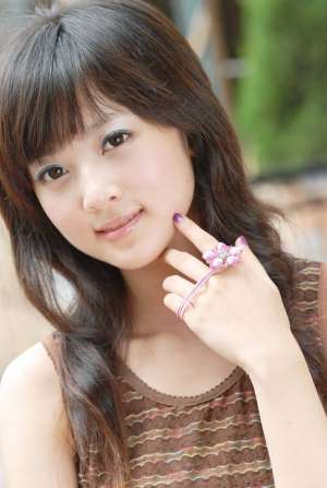 清纯靓丽美女高清迷人写真