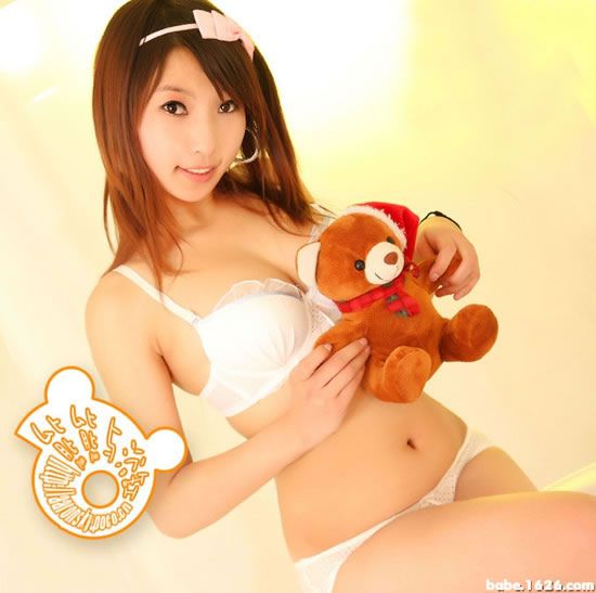 可爱内衣美女私房妩媚写真