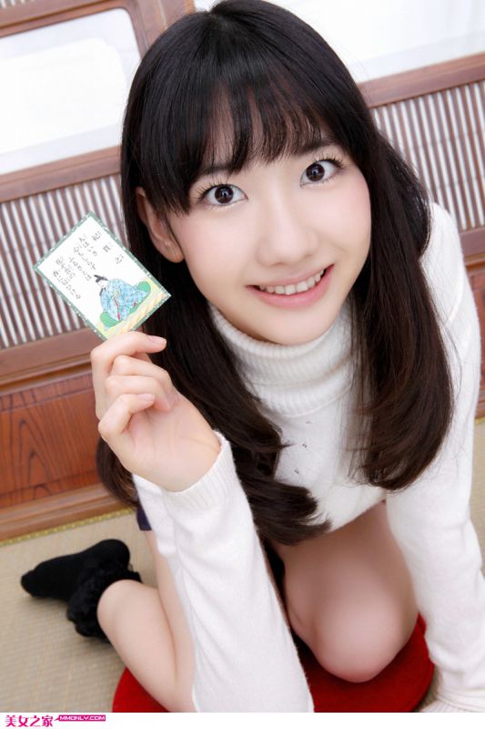 可爱日本美女柏木由纪私房高清写真