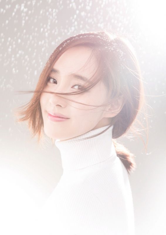 王智冬日唯美写真集